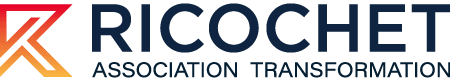 Ricochet Association Transformation Logo