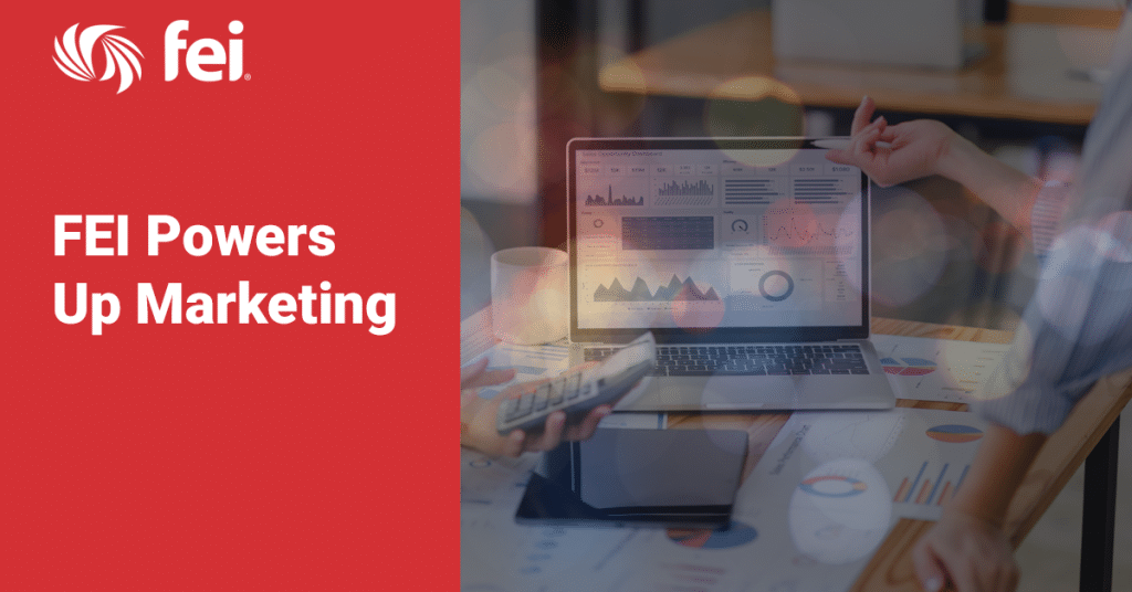 Case Fei Powers Up Marketing