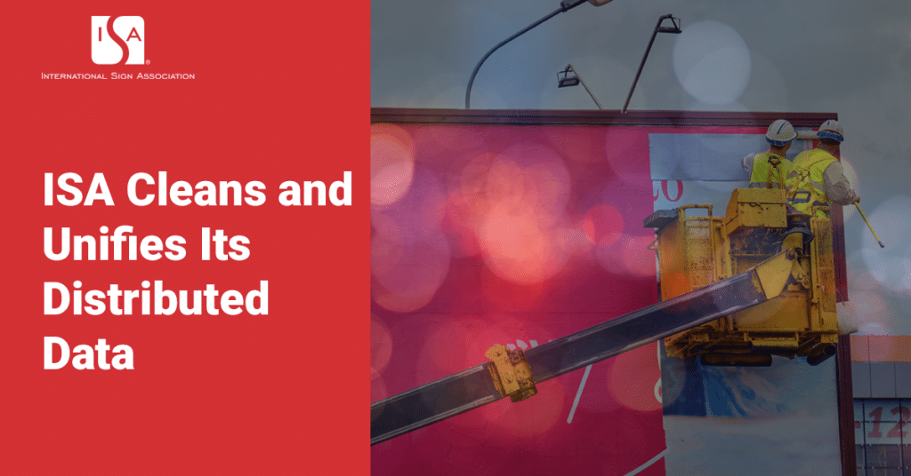 Case Isa Cleans And Unifies Its Distributed Data
