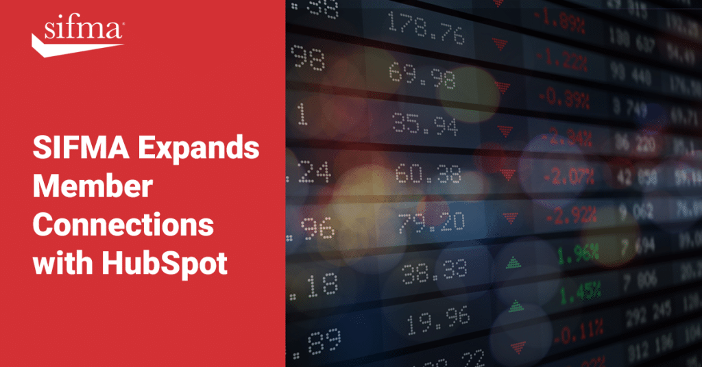 Case Sifma Expands Member Connections With Hubspot