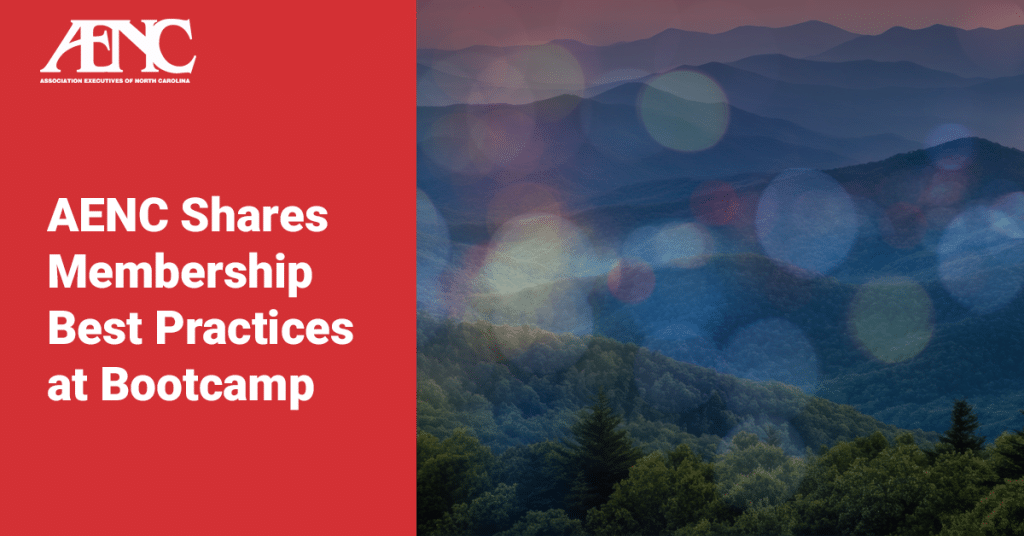 Case Aenc Shares Membership Best Practices At Bootcamp