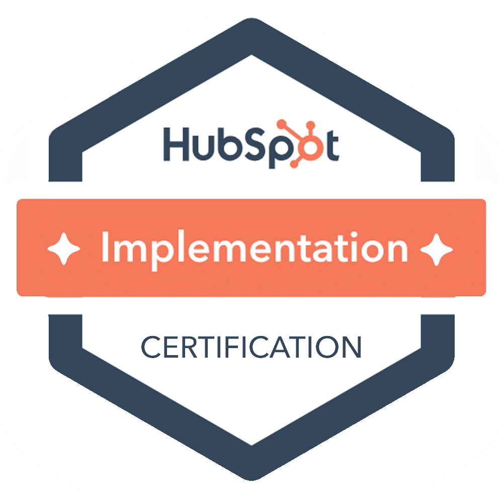 Hubspot Certified Implementation