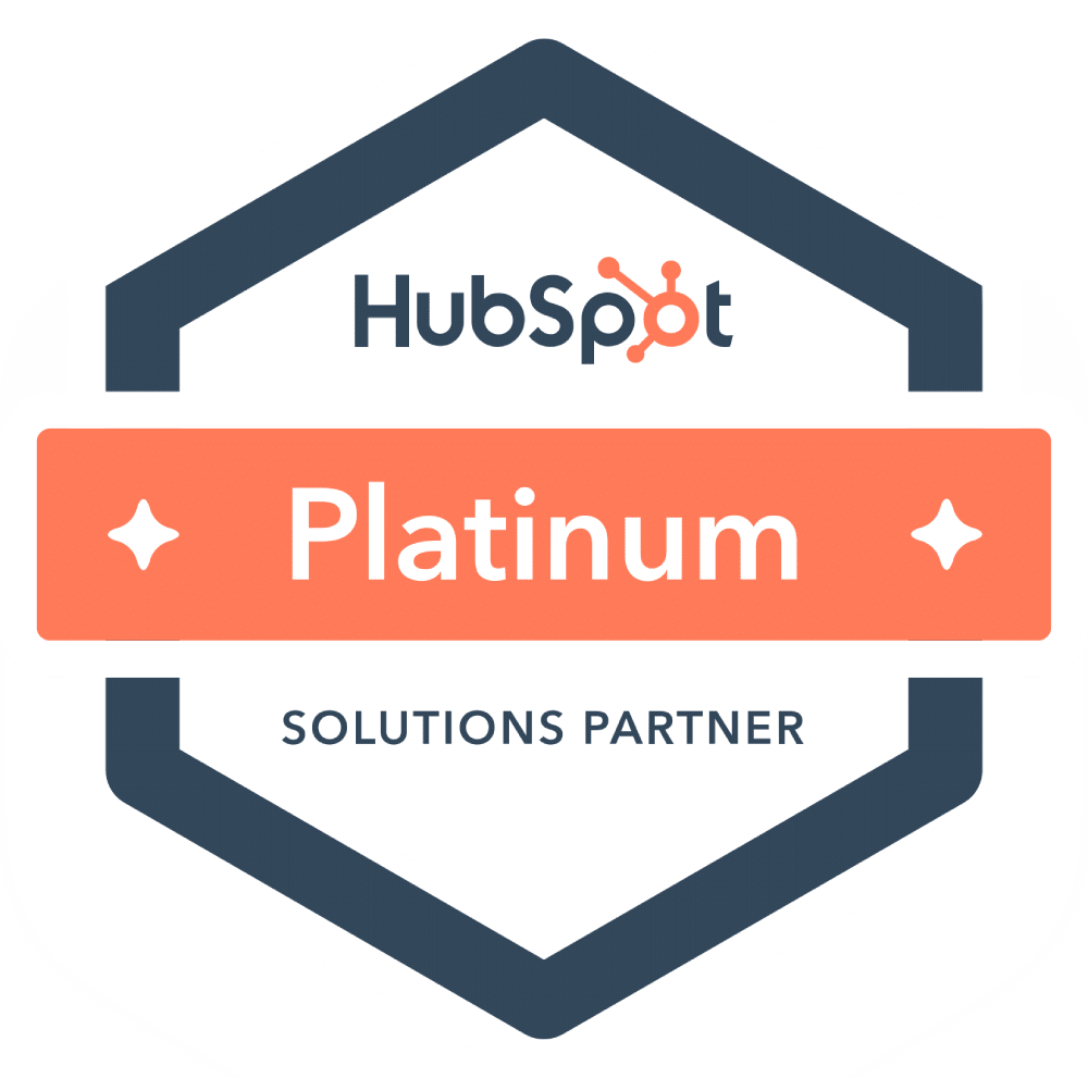 Hubspot Certified Platinum Partner