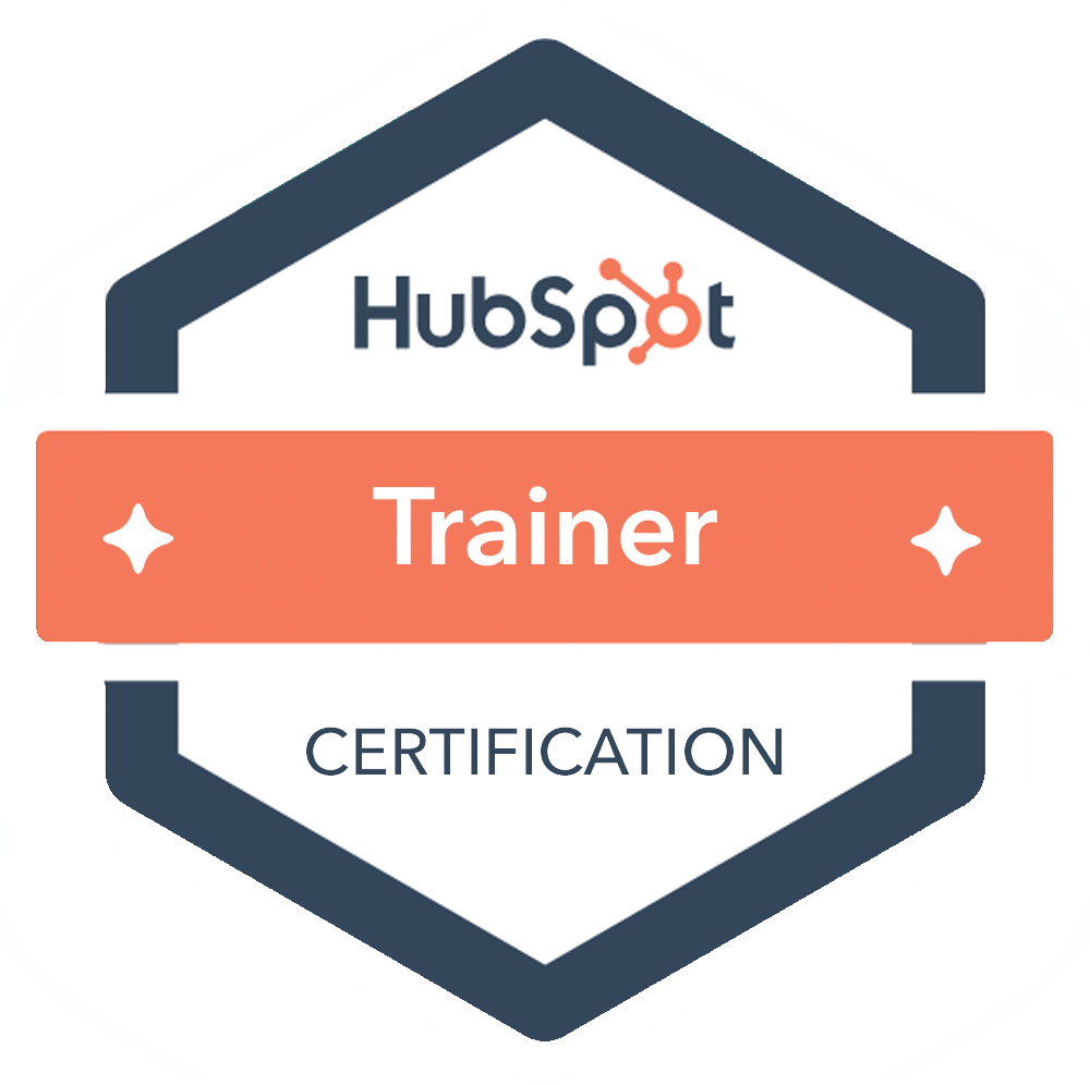 Hubspot Certified Trainer