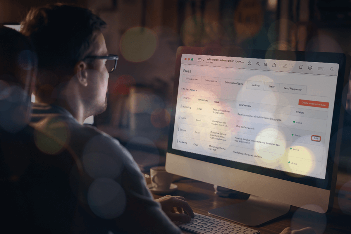 Hubspot Custom Subscription Center