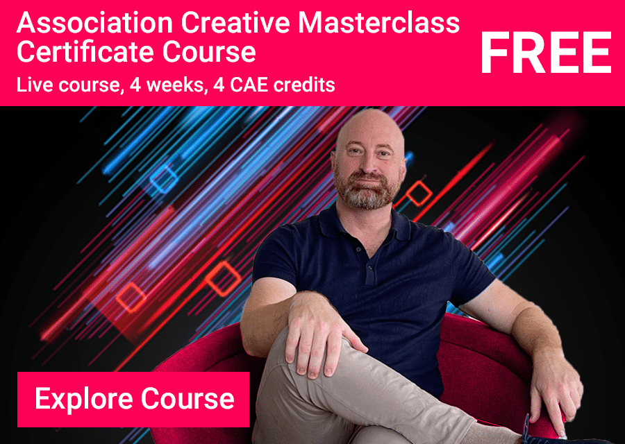Association Creative Masterclass Certificate Course Feature