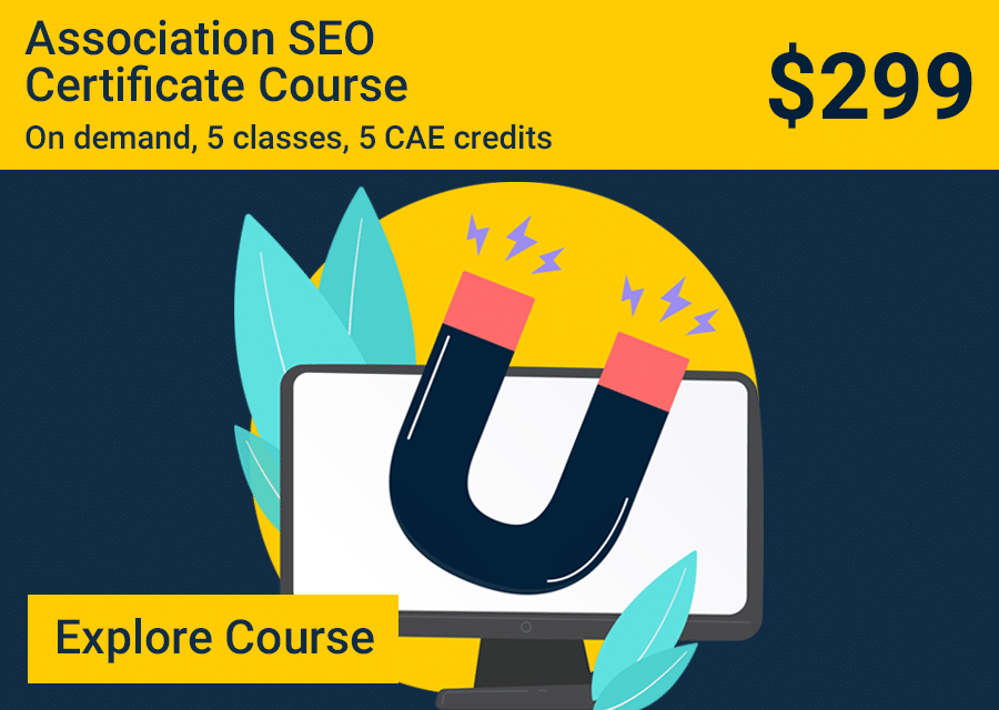 Association Seo Certificate Course Feature
