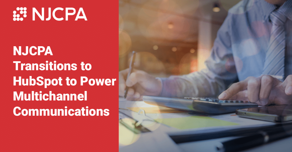 NJCPA Transitions to HubSpot to Power Multichannel Communications