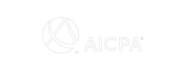 Logo Aicpa White
