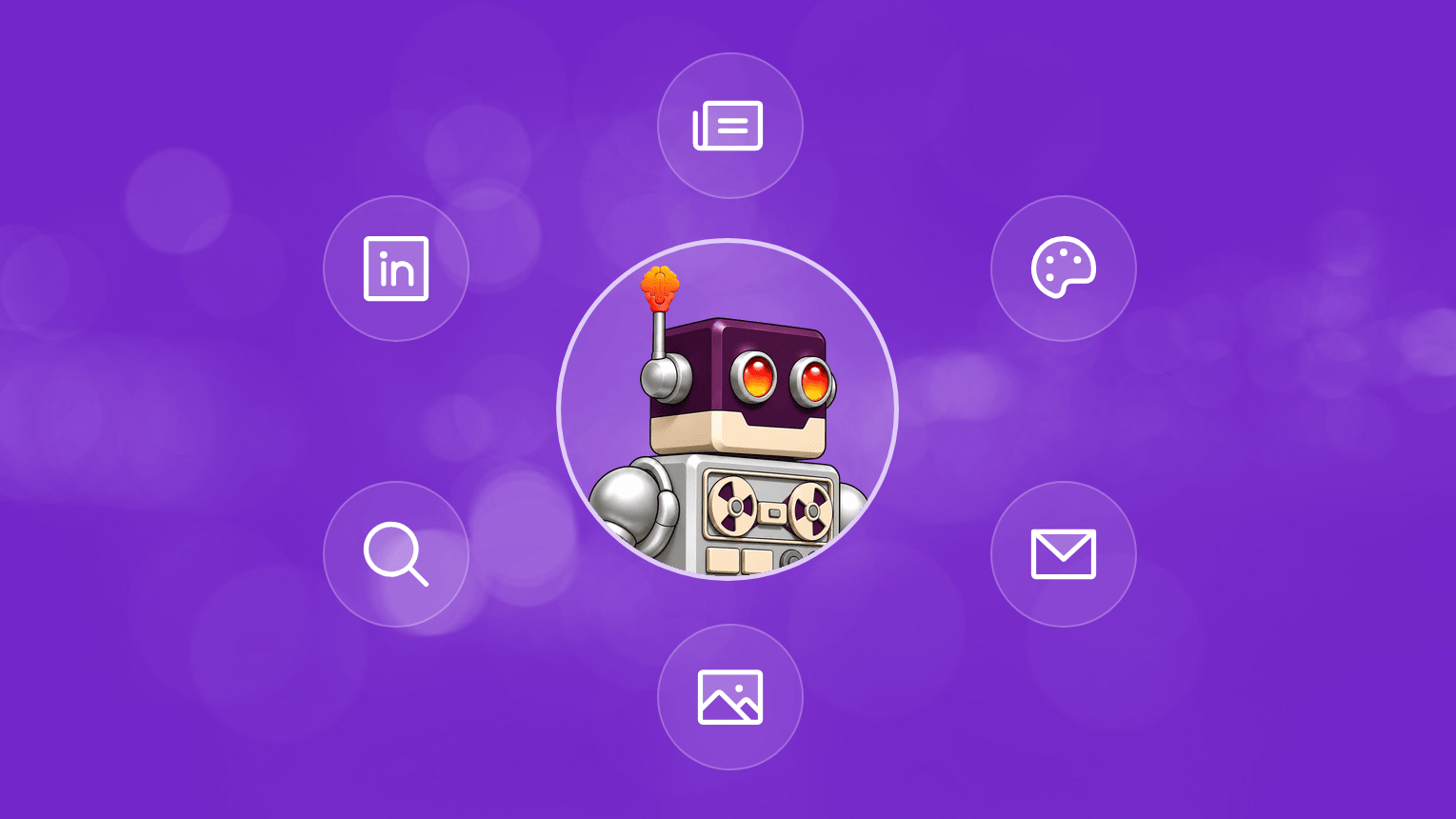 Audience graphic for content and marketing staff.