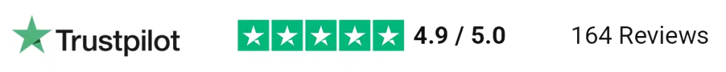 Ricochet Advice reviews on Trustpilot: 4.9 out of 5, 164 reviews