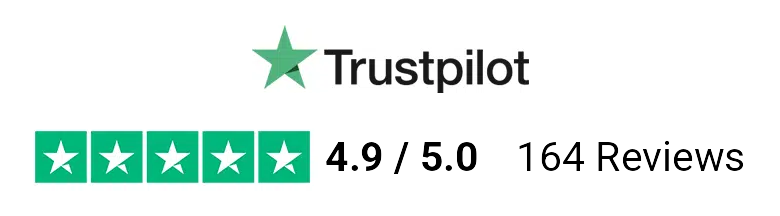 Ricochet Advice reviews on Trustpilot: 4.9 out of 5, 164 reviews