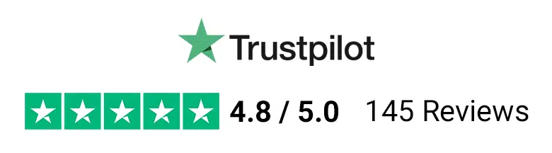 Trustpilot rating for Ricochet: 4.8 out of 5.0