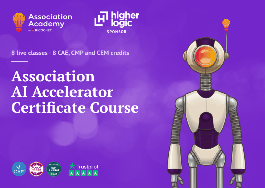 Association AI Accelerator Certificate Course
