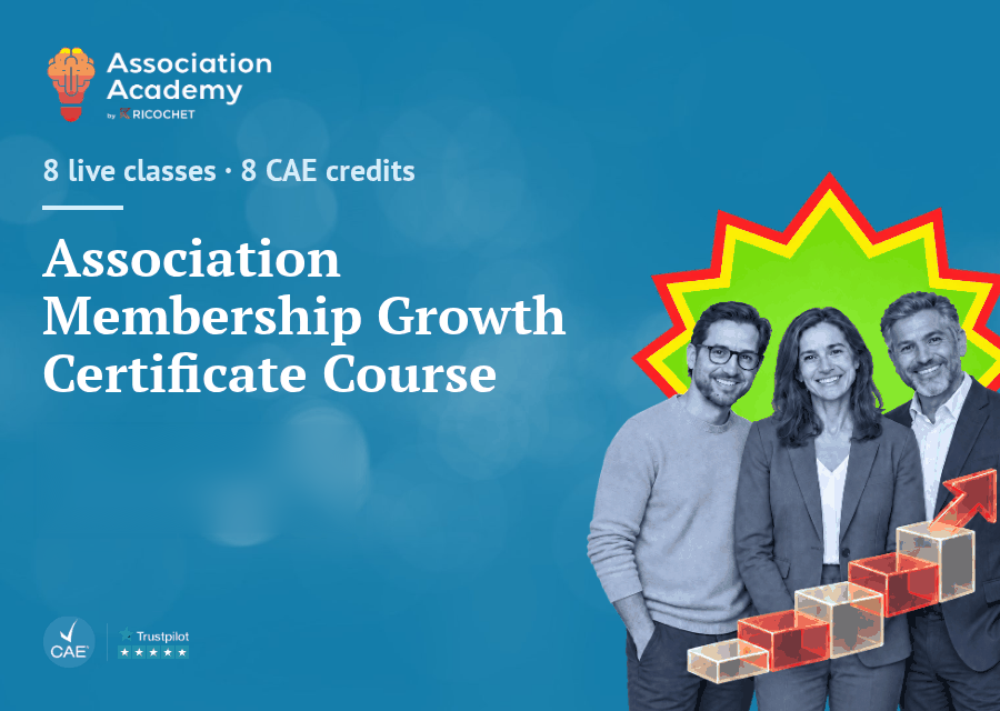 Association Membership Growth Certificate Course