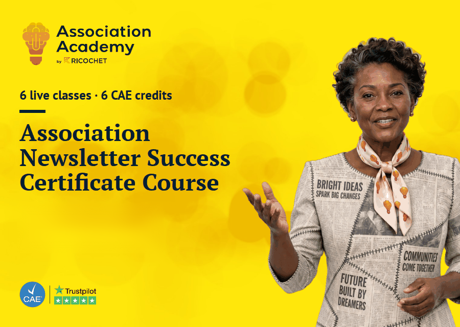Association Newsletter Success Certificate Course