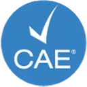 CAE credential badge