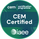 CEM credential badge