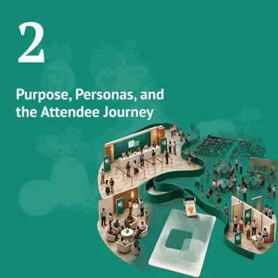 Class 2 icon: Purpose, Personas, and the Attendee Journey.