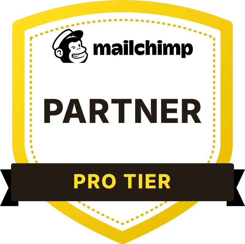 Mailchimp Partner, Pro Tier.