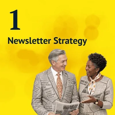 Class 1 icon: Newsletter Strategy.