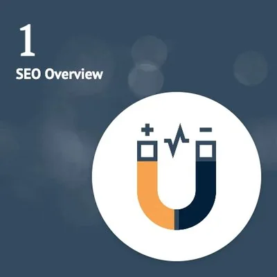 Class 1 icon: SEO Overview.